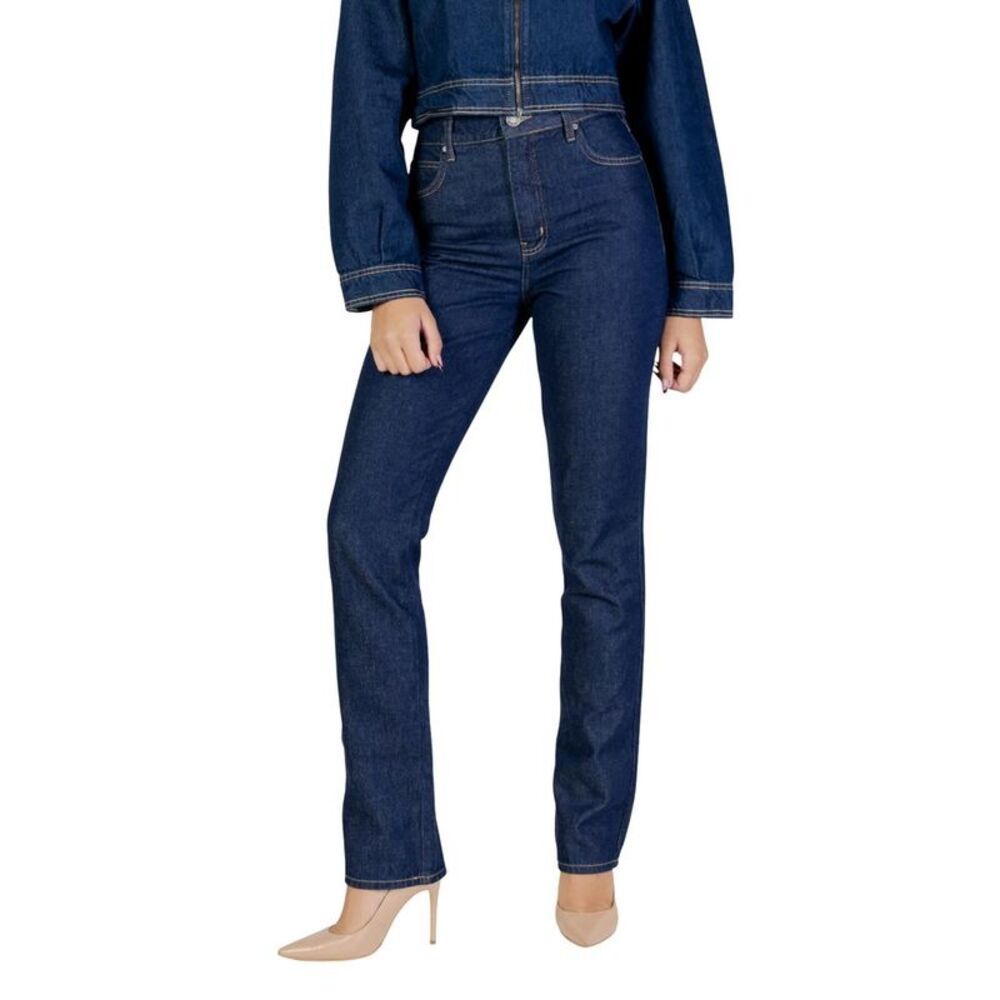 Colcci Blue Cotton Skinny Women's Jeans
